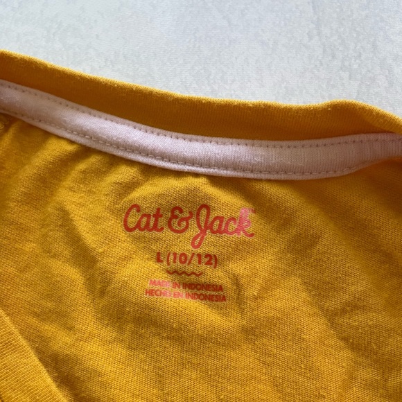 Lot of 2 Cat & Jack Sequin Tees - Picture 4 of 5